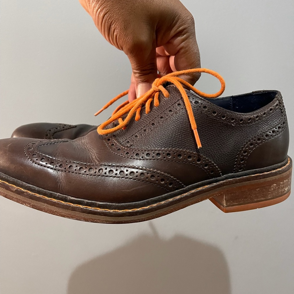 Cole Haan Contrast Lace up shoes Sz 8.5 M - Picture 3 of 13